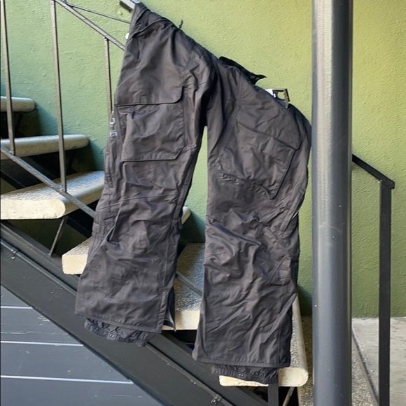 Men’s snowboard ski multi pocket pants - Picture 4 of 12